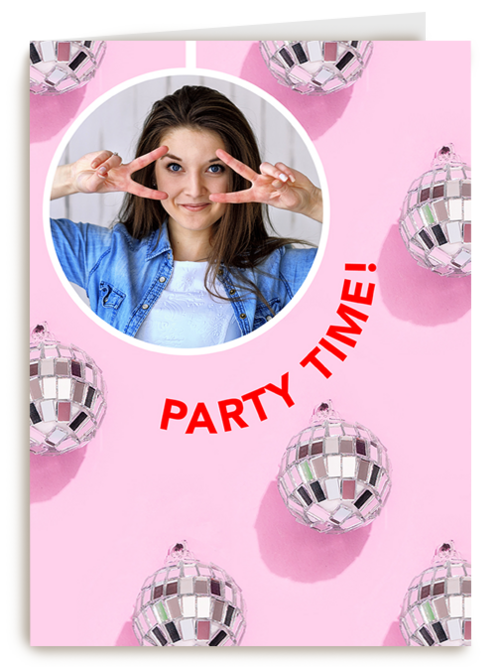 Verjaardagskaart Hallmark | Verjaardag Kaart Foto Party Time