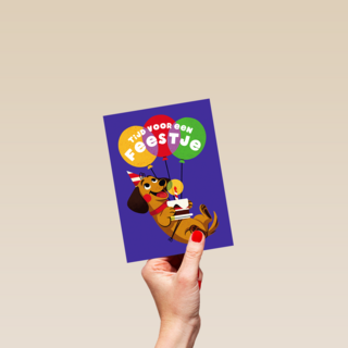 Verjaardag Tijd Voor Een Feestje