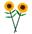 LEGO Icons Botanical Flowers Sunflowers Set