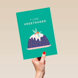 Fijne vreetdagen met de kerst