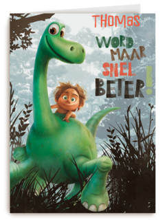 Zo sterk als een dino