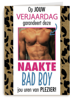 naakte bad boy