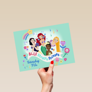 Disney Beterschap Blijf Stralen Prinses