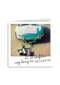 polaroid kaart pas getrouwd