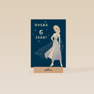 Hoera van elsa