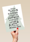 kerstboom tekst hip