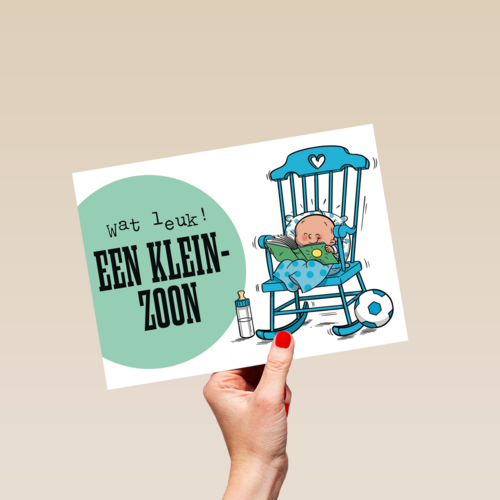 funny mail wat leuk een kleinzoon