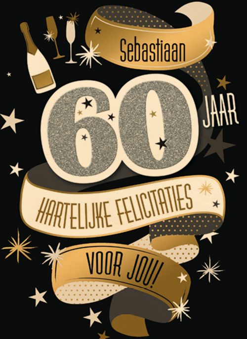 leeftijd zestig gefeliciteerd hartelijk