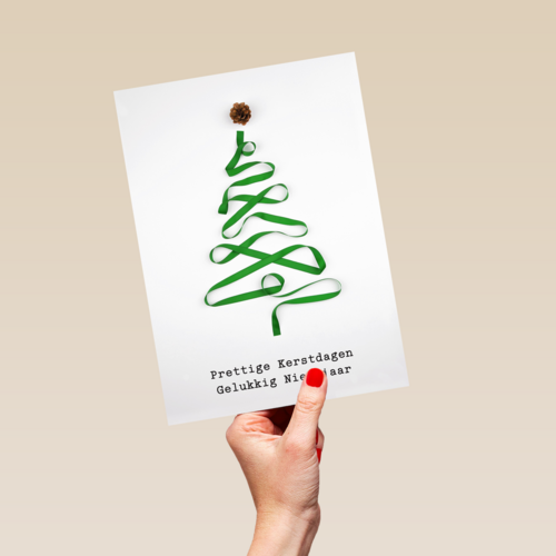 kerstboom van lint