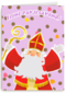 Sinterklaaskaart Fijne pakjesavond