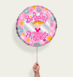 Ballon Birthday Princess Roze