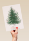 Prettige kerstdagen kerstboom