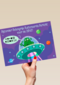 Beterschapskaart kind met ufo