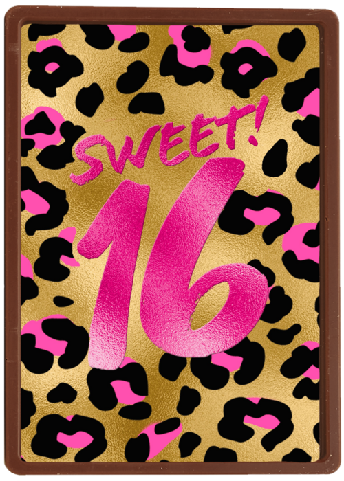 Verjaardagskaart Hallmark | Verjaardagskaart Sweet 16 Tiener Meisje
