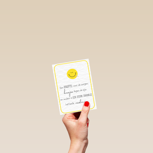 smiley met thermometer