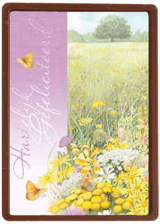 bloemenweide hartelijk gefeliciteerd