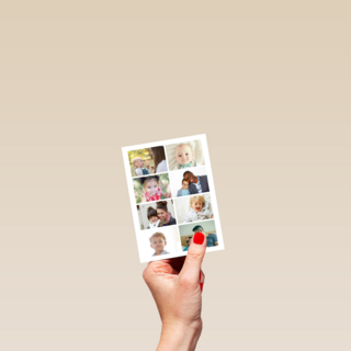 Fotokaart eigen ontwerp 8 fotos