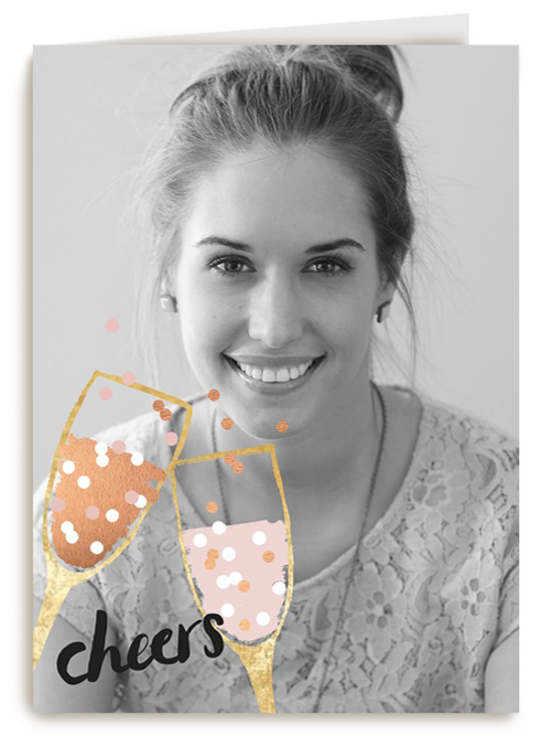 Verjaardagskaart Hallmark | Cheers Glazen Foto