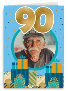90 Jaar fotokaart