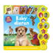Babydieren Geluidenboekje