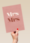 Love Story Mrs Mrs