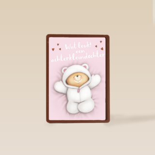 Forever Friends geboortefelicitatie dochter