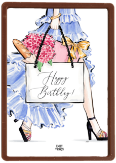 Happy Birthday Emily in Paris x Anna Wijnands
