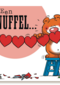 funny mail een knuffel