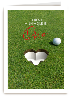 Valentijn hole in one