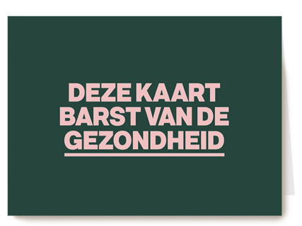 Barst van de gezondheid AndC