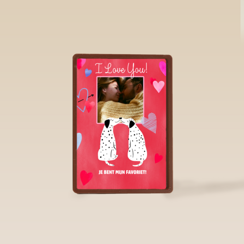 Jij bent mijn favoriet fotokaart