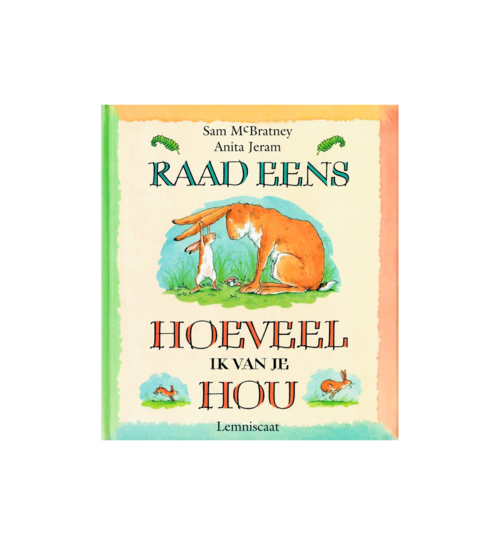 Boek Raad Eens Hoeveel Ik Van Je Hou                                            