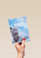 veel liefs voor het nieuwe jaar met deze kitten