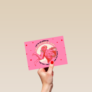 Valentine day the old way