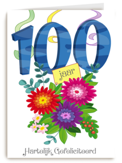 Honderd jaar met bloemen