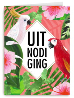 een wilde uitnodiging