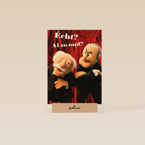 ben je net zo oud als statler en waldorf