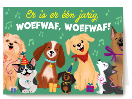 Ylva Svensson Honden verjaardag