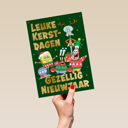 Spongebob Squarepants Leuke kerstdagen
