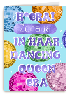 Verjaardag Discobal