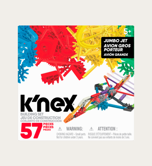 Knex Jumbo Jet Building Set | K