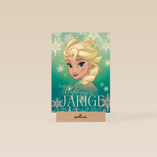 liefs voor d jarige van elsa