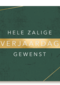 Een hele zalige verjaardag gewenst