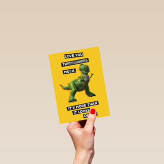 Toy Story Love You This Much