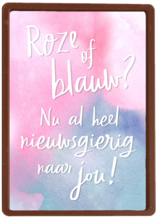 nu al heel nieuwsgierig naar jou