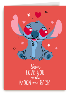 Stitch I Love You