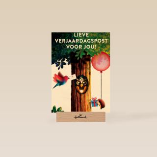 Lieve verjaardagpost voor jou