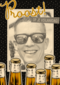 Proost met zeven bierflesjes
