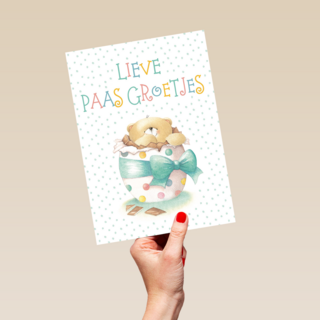 lieve paasgroetjes forever friends beertje