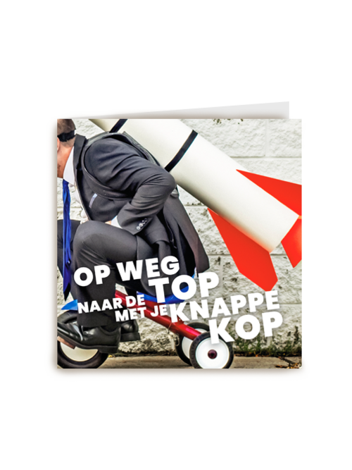 Op weg naar de top kaart